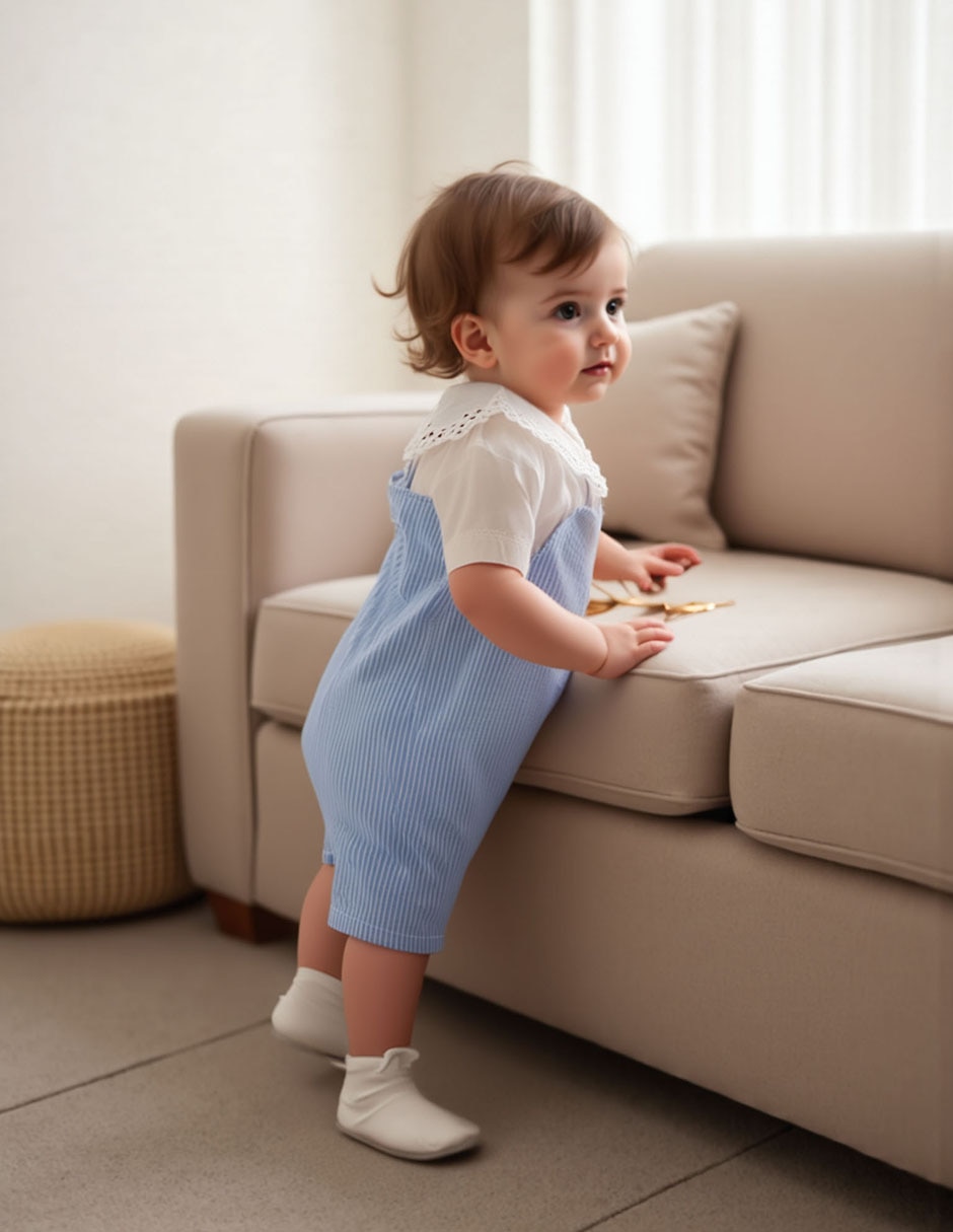 Conjunto de algodón para niña 2