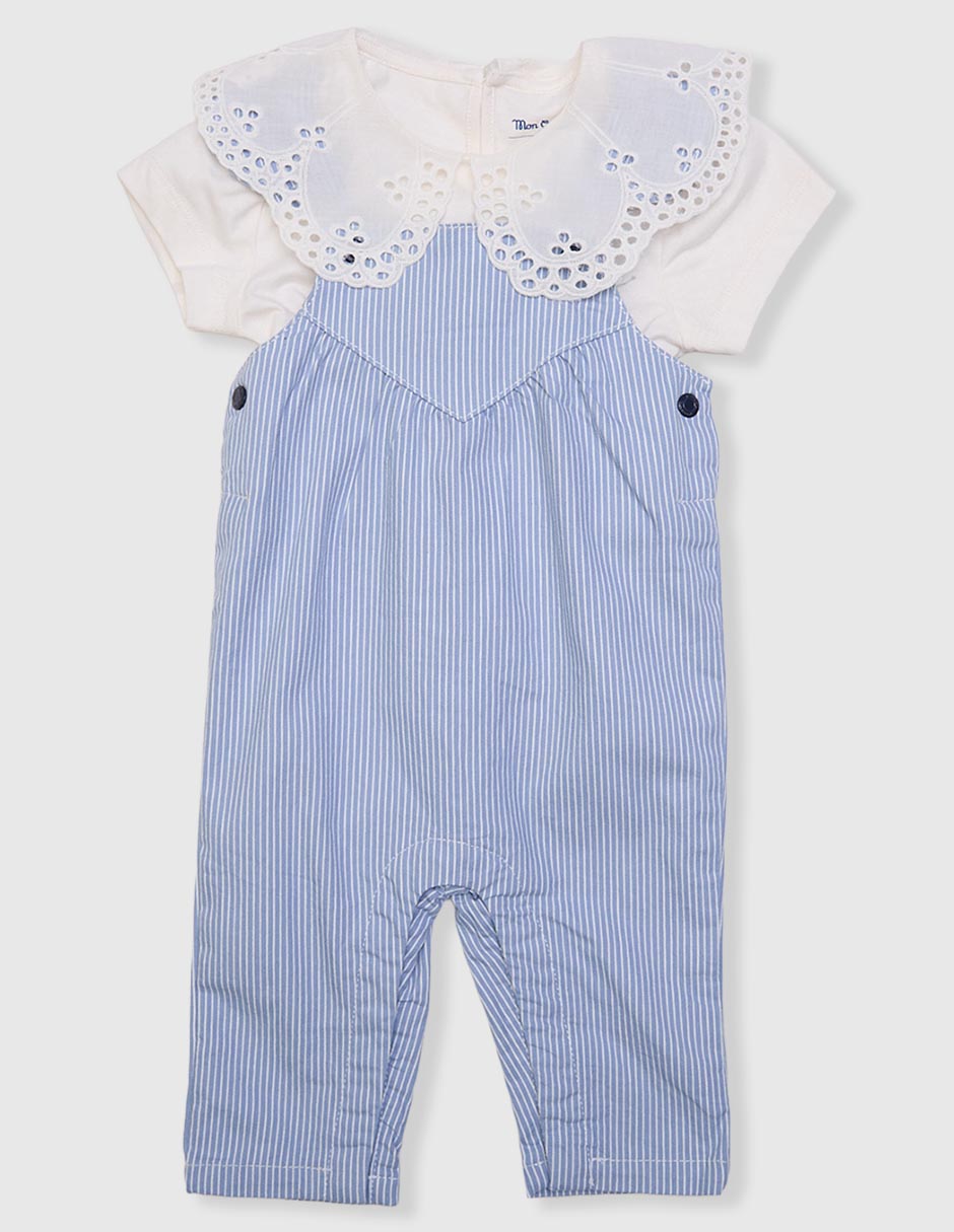 Conjunto de algodón para niña 3
