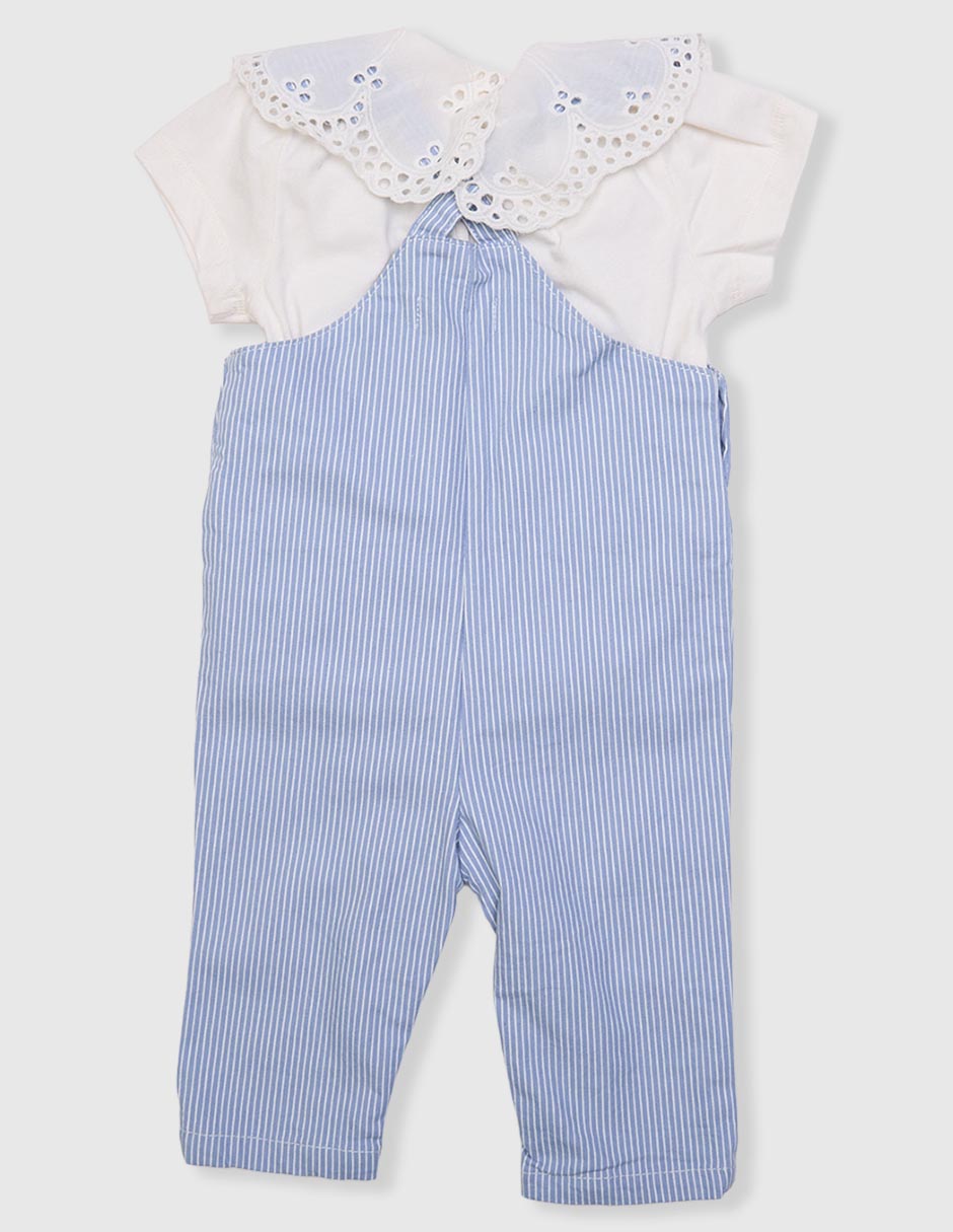 Conjunto de algodón para niña 4