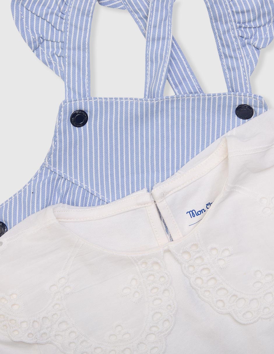Conjunto de algodón para niña 5