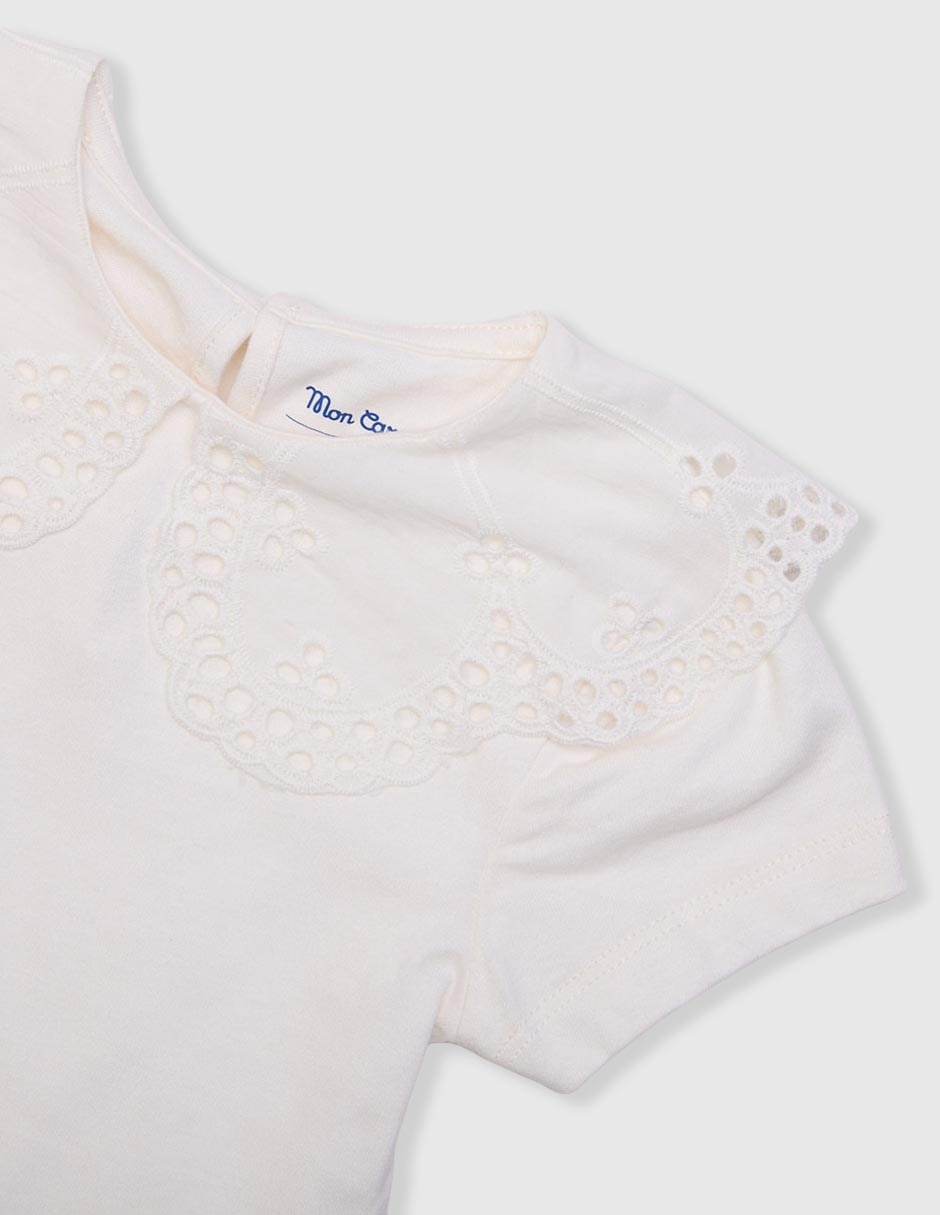 Conjunto de algodón para niña 6