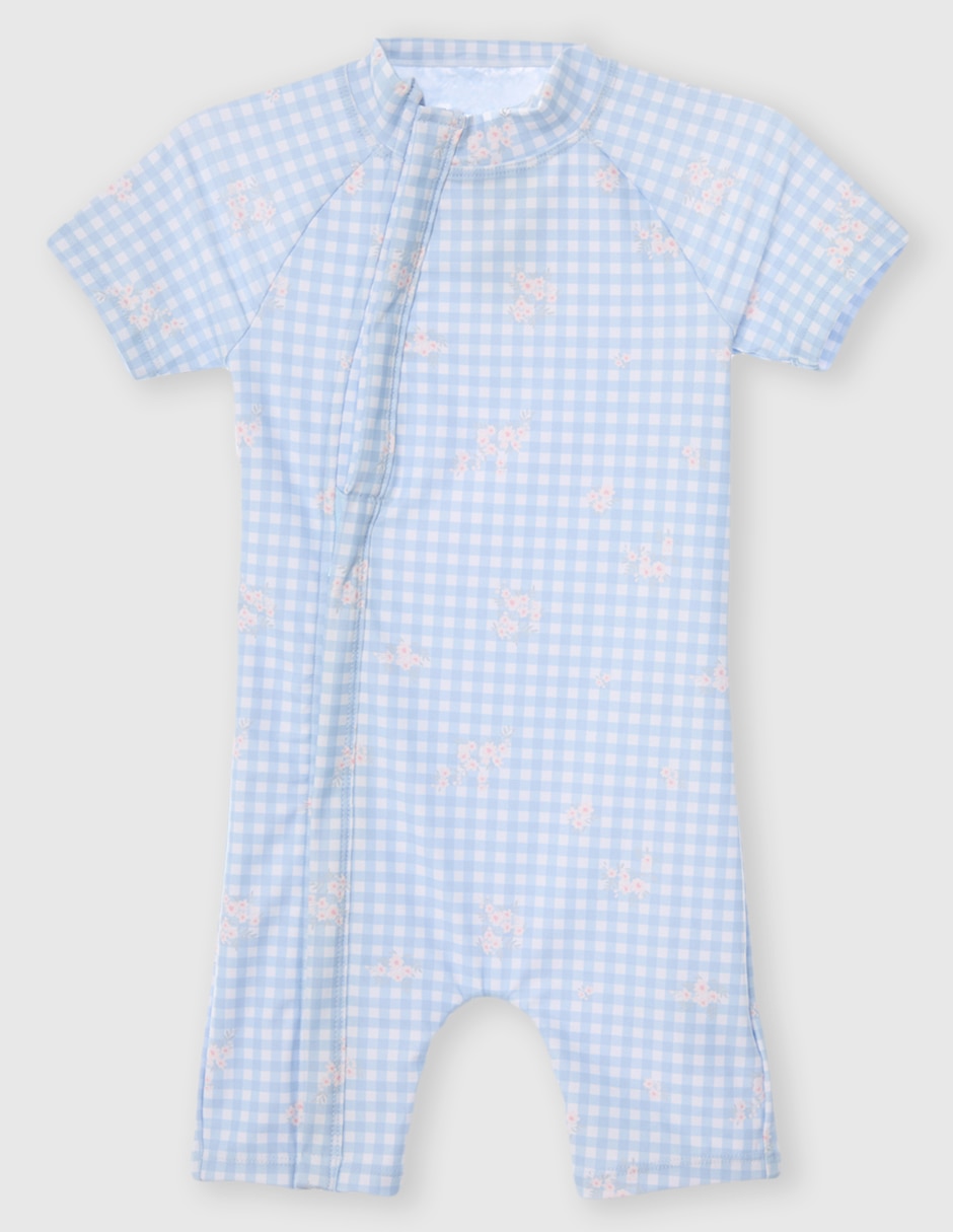Traje de baño completo para niña