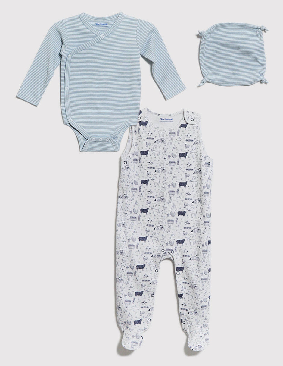 Conjunto de algodón para niño Conjunto de algodón para niño