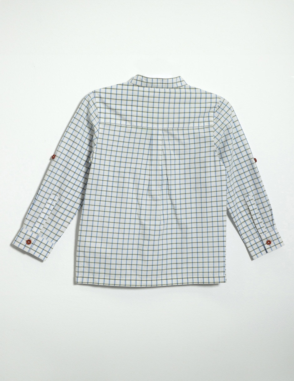 Camisa casual de algodón para niño 2