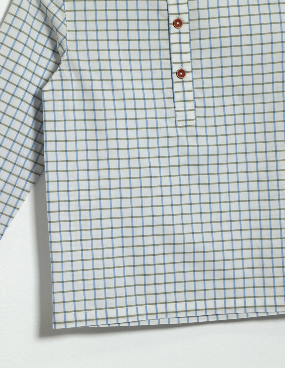 Camisa casual de algodón para niño 3