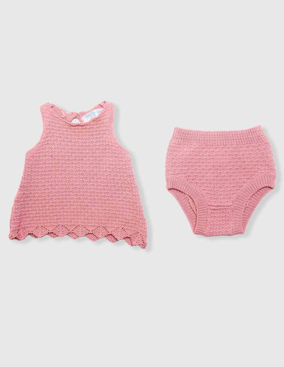 Conjunto de algodón para bebé niña Conjunto de algodón para bebé niña