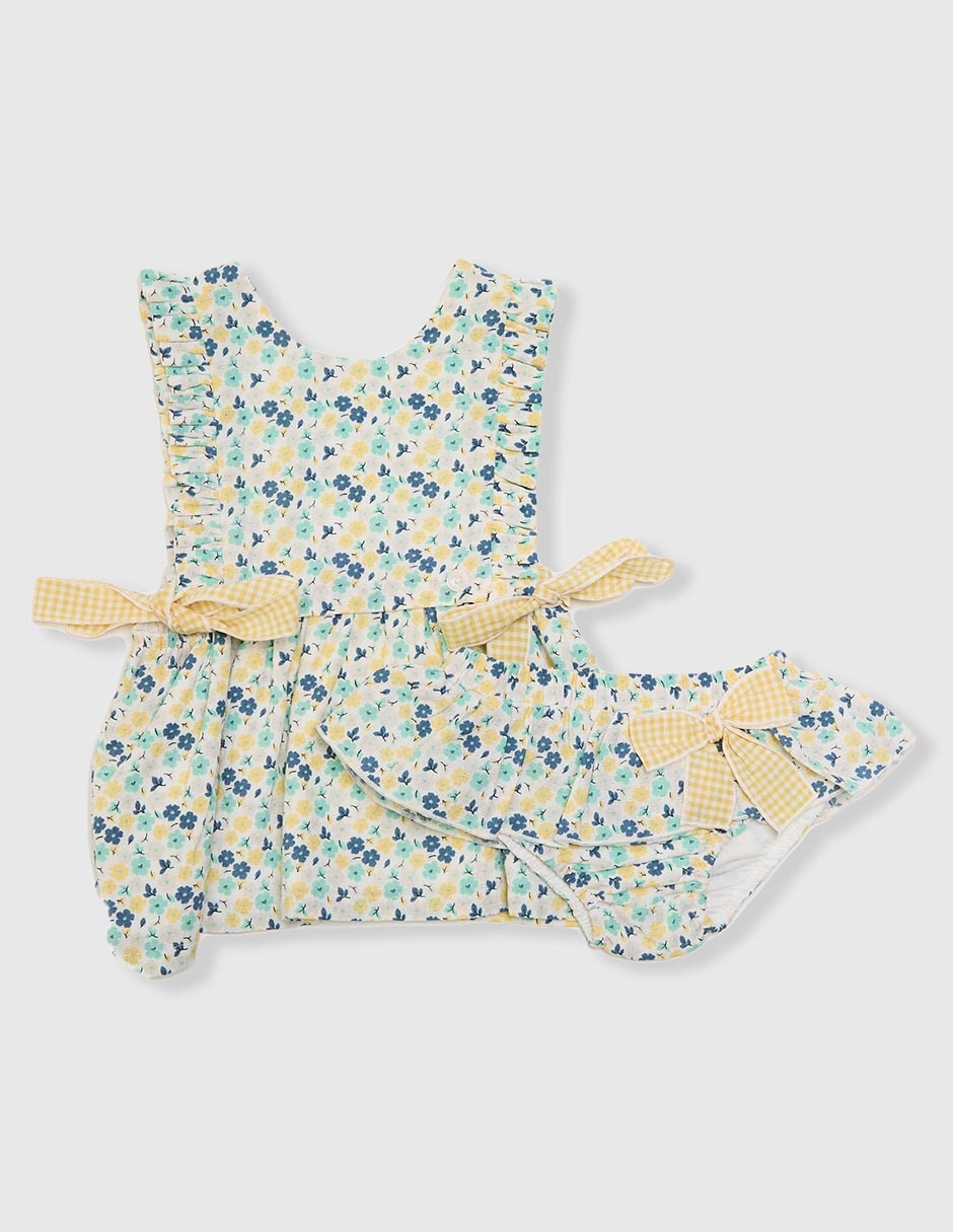 Conjunto de algodón para niña 1