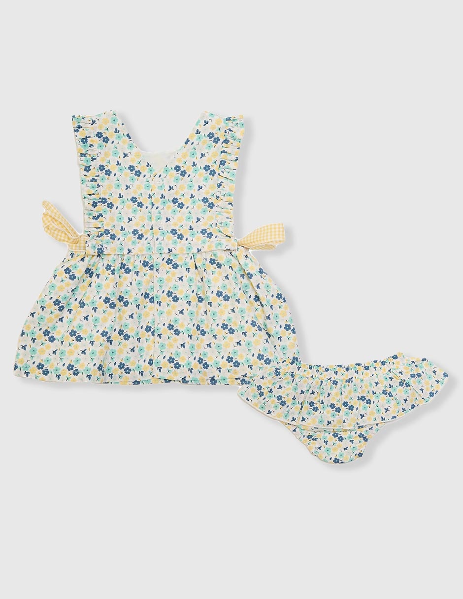 Conjunto de algodón para niña 2