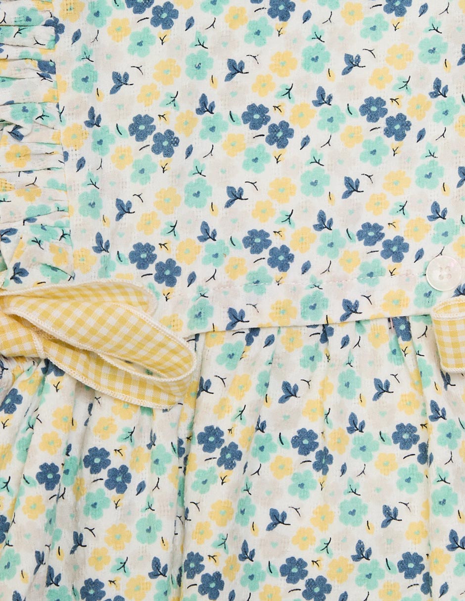 Conjunto de algodón para niña 3