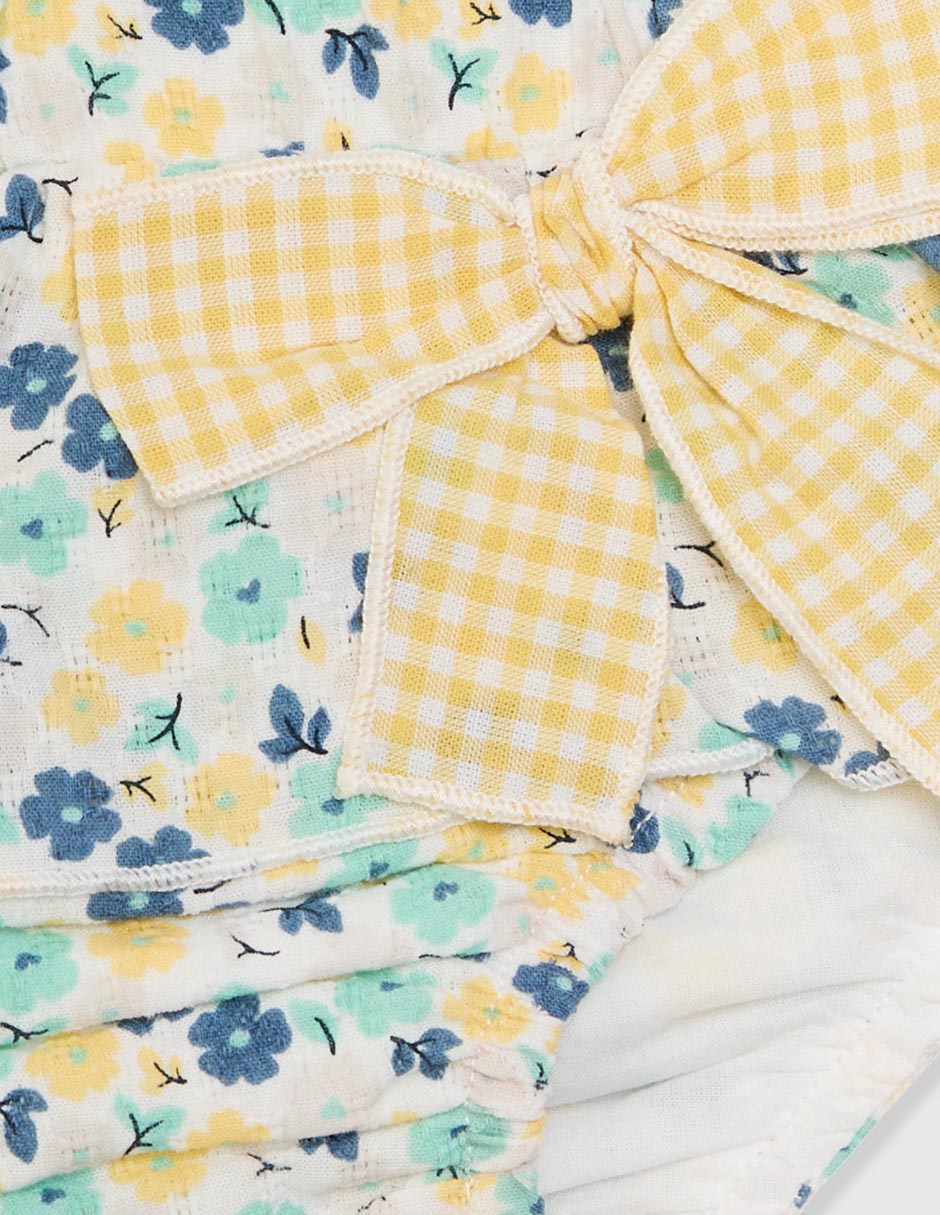 Conjunto de algodón para niña 4