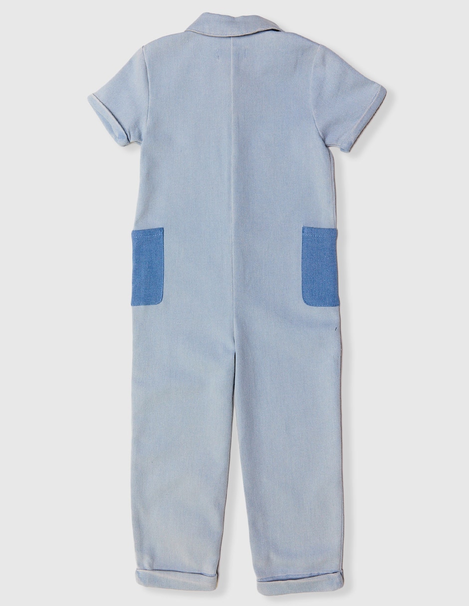 Jumper de algodón para bebé niña 2
