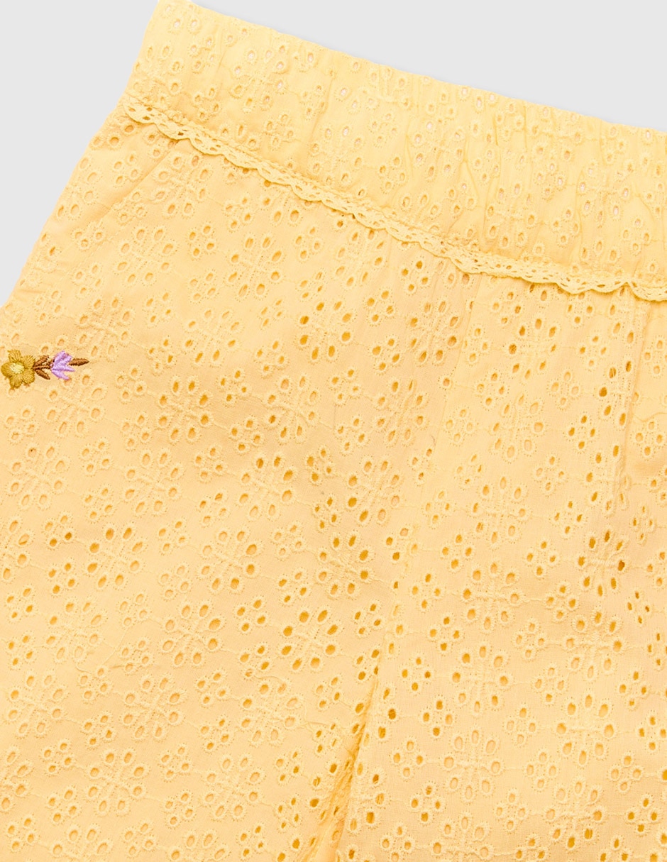 Conjunto de algodón para niña 3