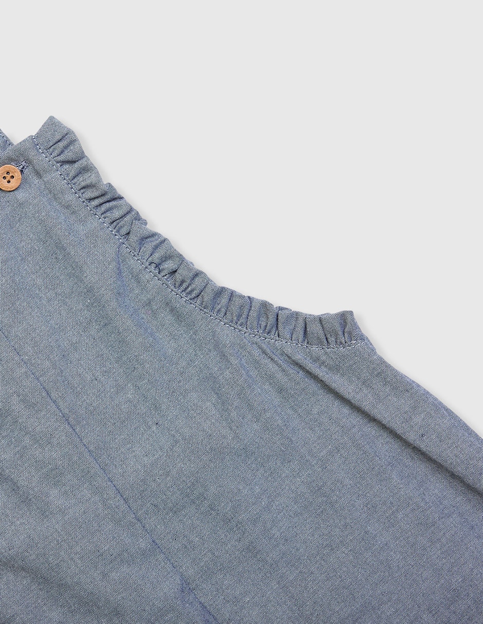 Conjunto de algodón para bebé niña 4