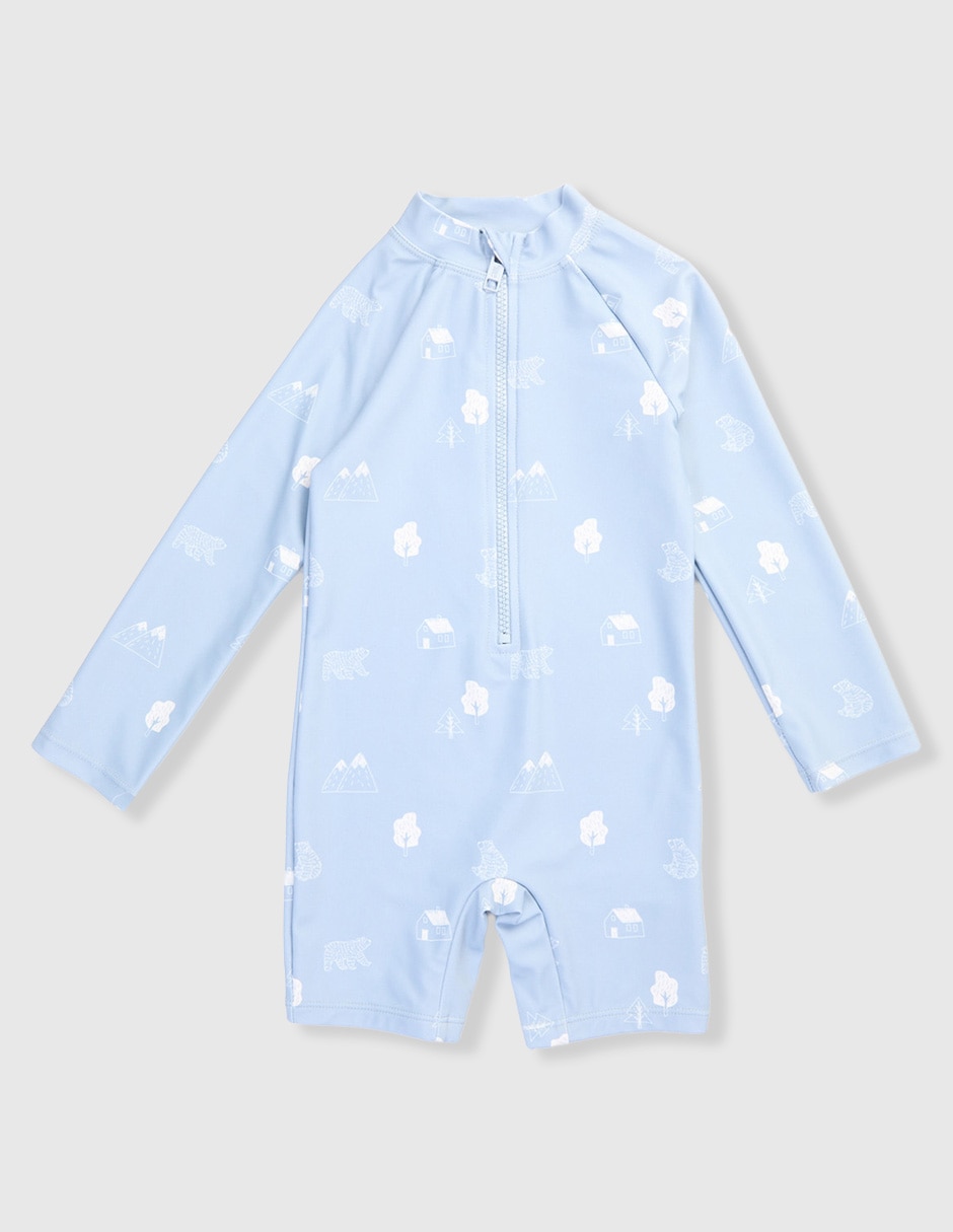 Traje de baño completo para bebé 1