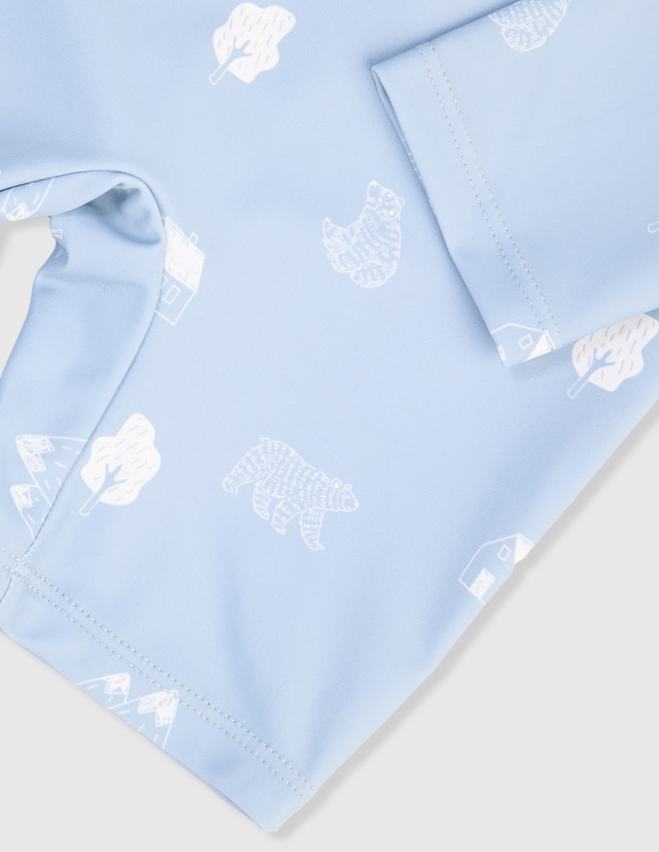 Traje de baño completo para bebé 3