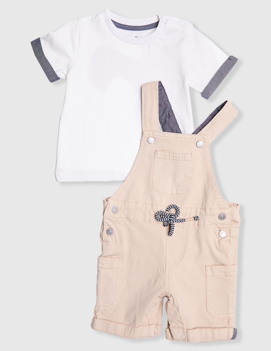 Conjunto de algodón para bebé niño Conjunto de algodón para bebé niño