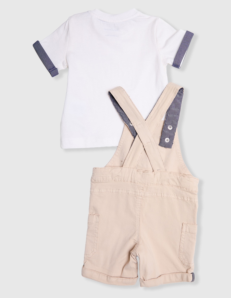 Conjunto de algodón para bebé niño 2
