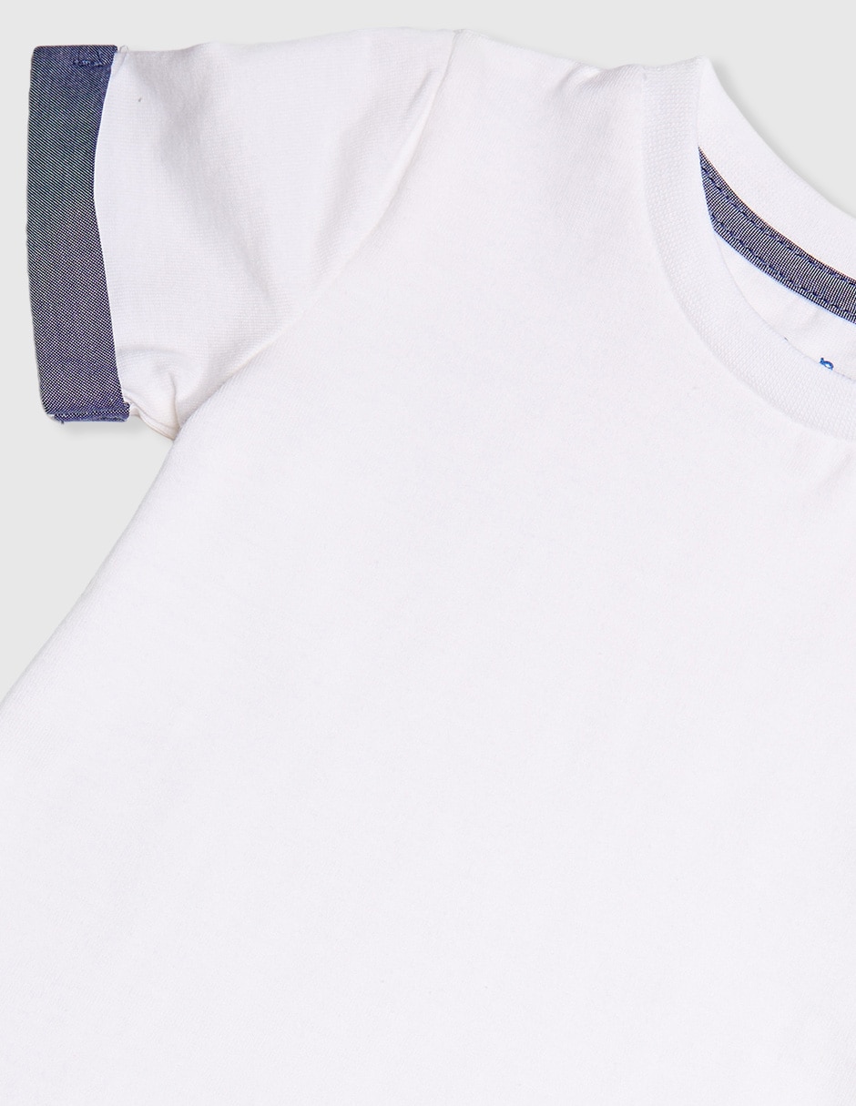 Conjunto de algodón para bebé niño 3