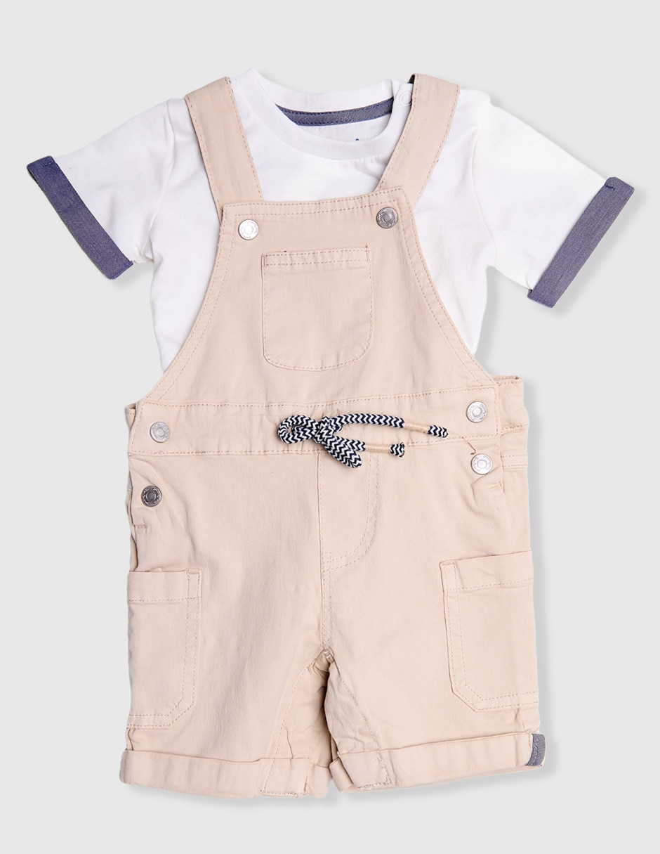 Conjunto de algodón para bebé niño 5