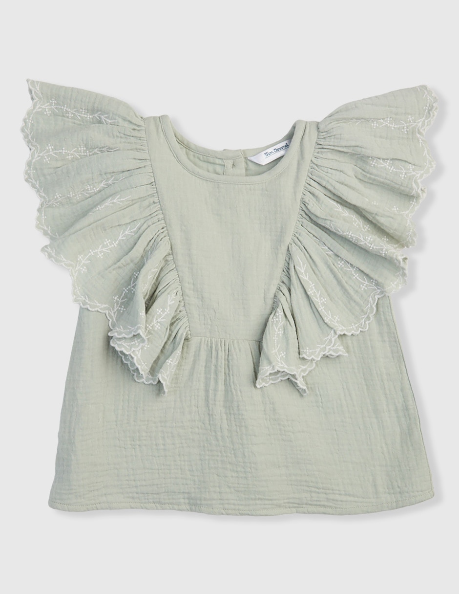 Blusa para niña