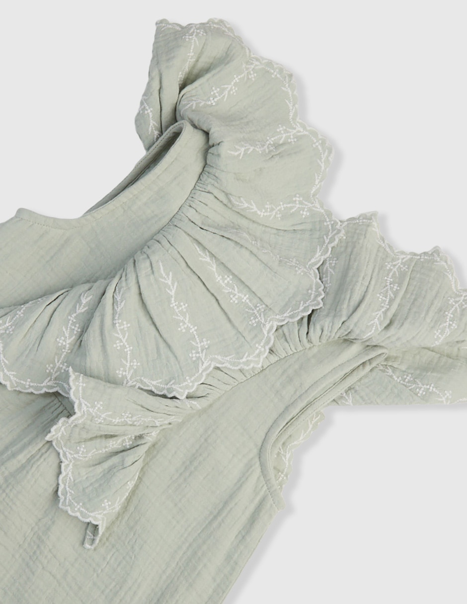 Blusa para niña 8