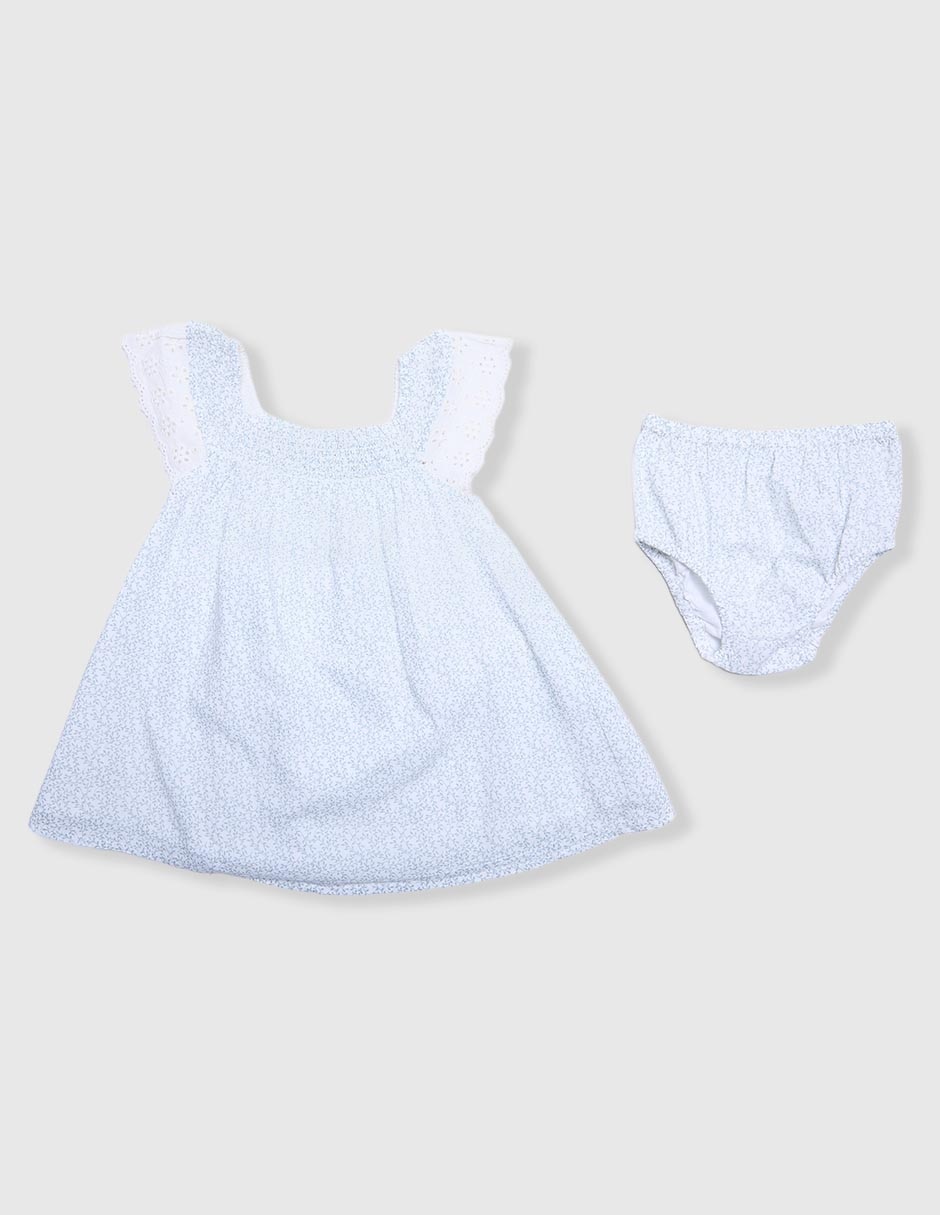 Vestido con calzón Mon Caramel para niña Babies 