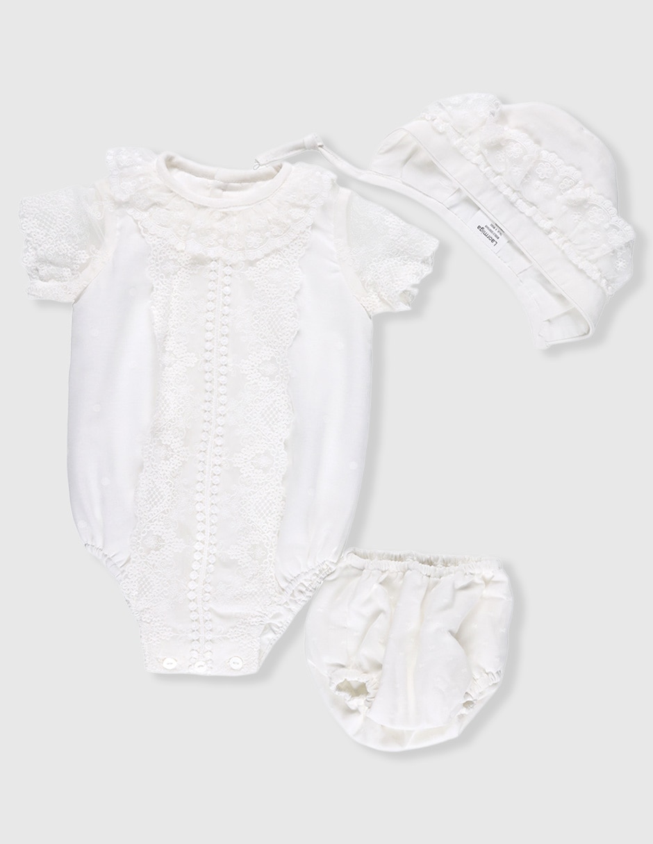 Conjunto para ceremonia para bebé