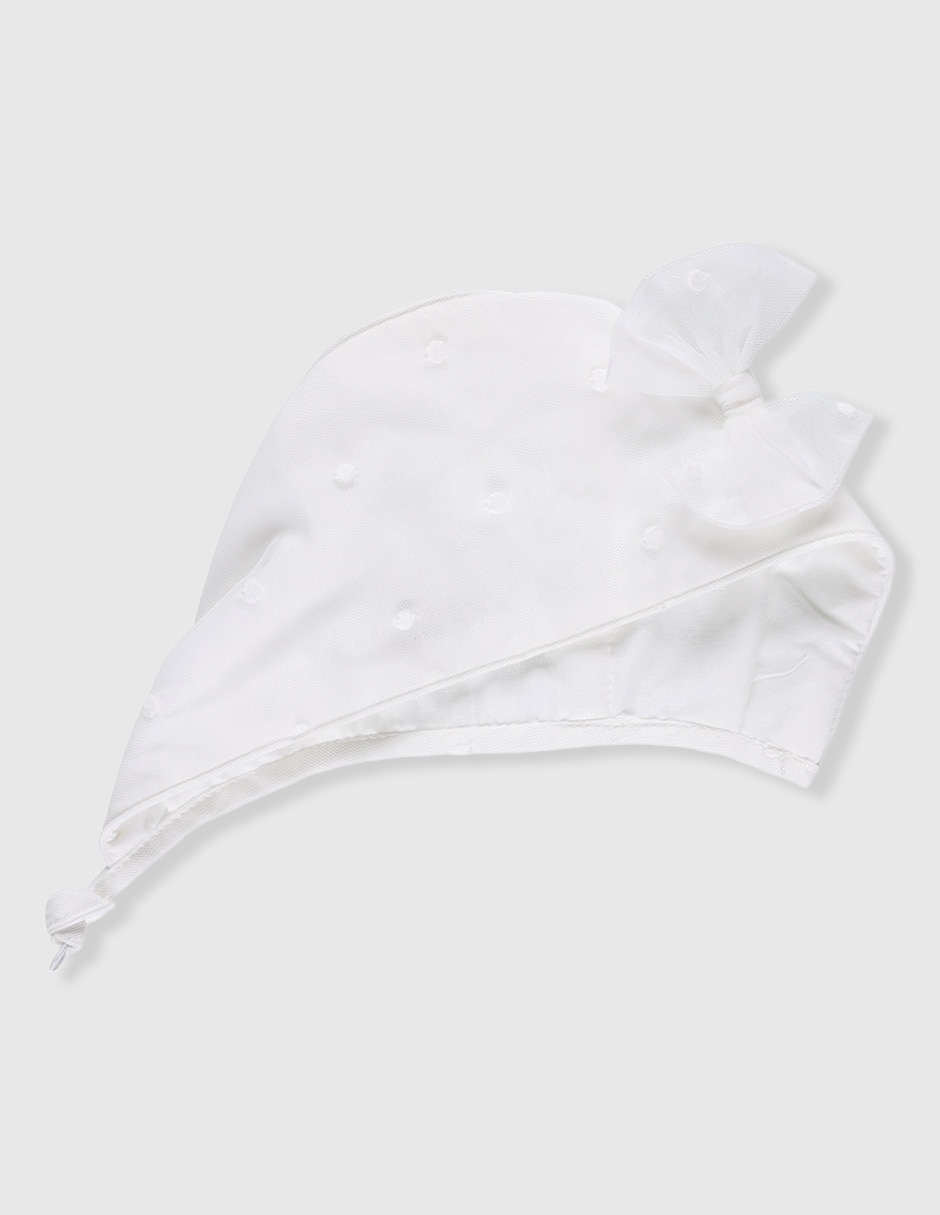 Conjunto vestido manga regular para bebé niña 4