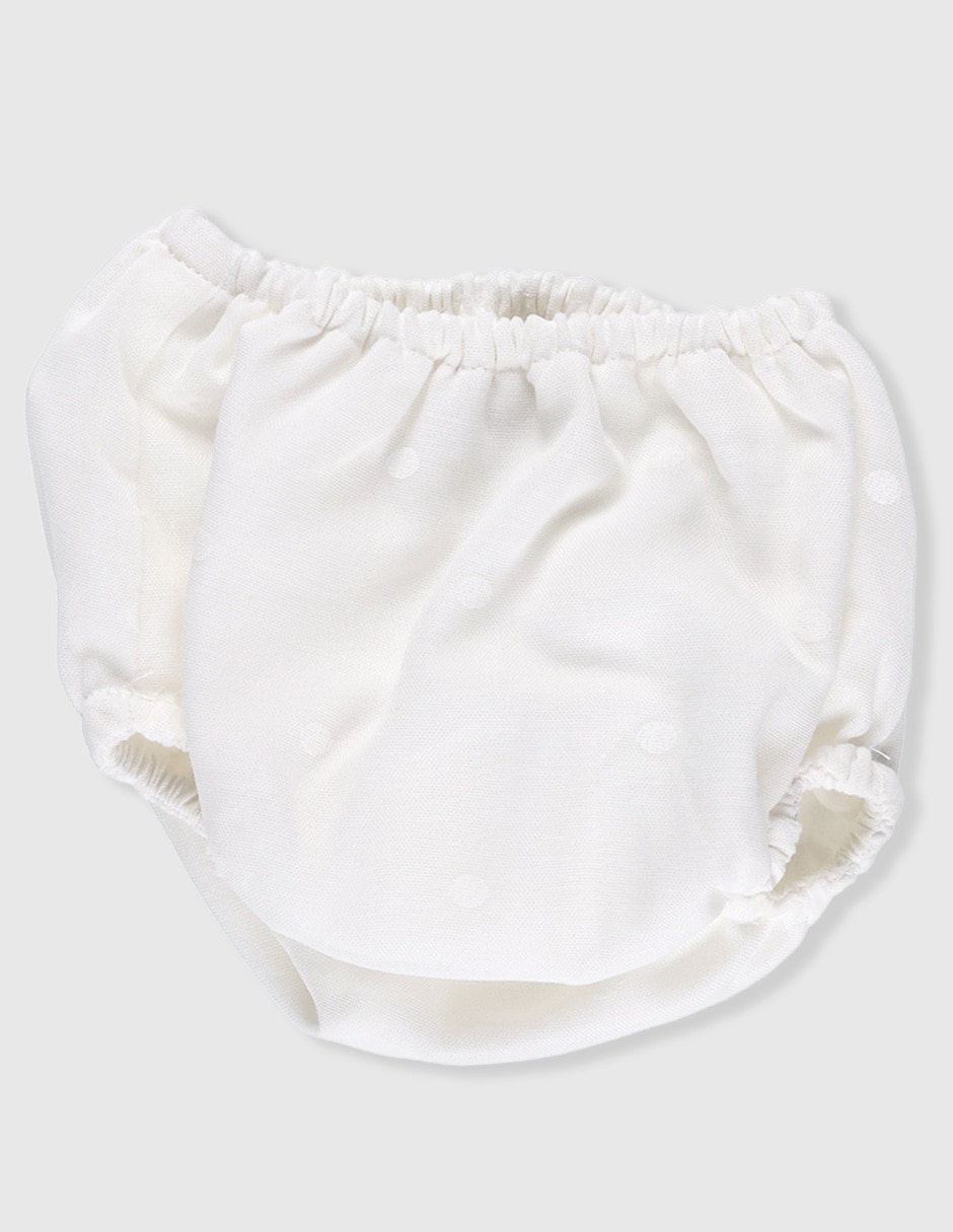 Conjunto vestido manga regular para bebé niña 5