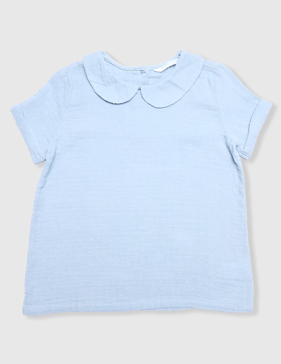 Blusa para niña