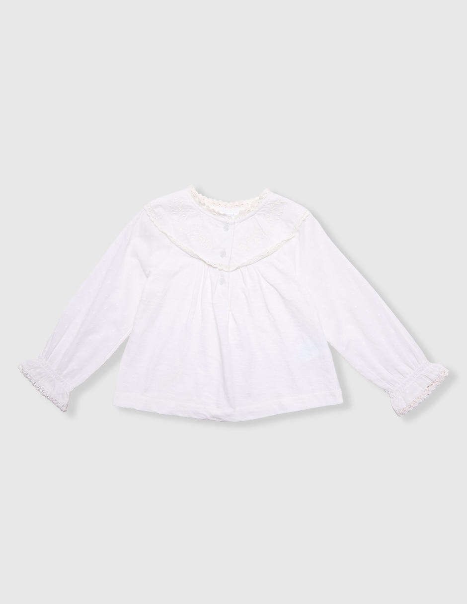 Blusa para niña Blusa para niña