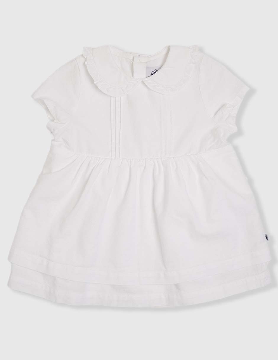 Vestido manga regular para bebé niña Vestido manga regular para bebé niña