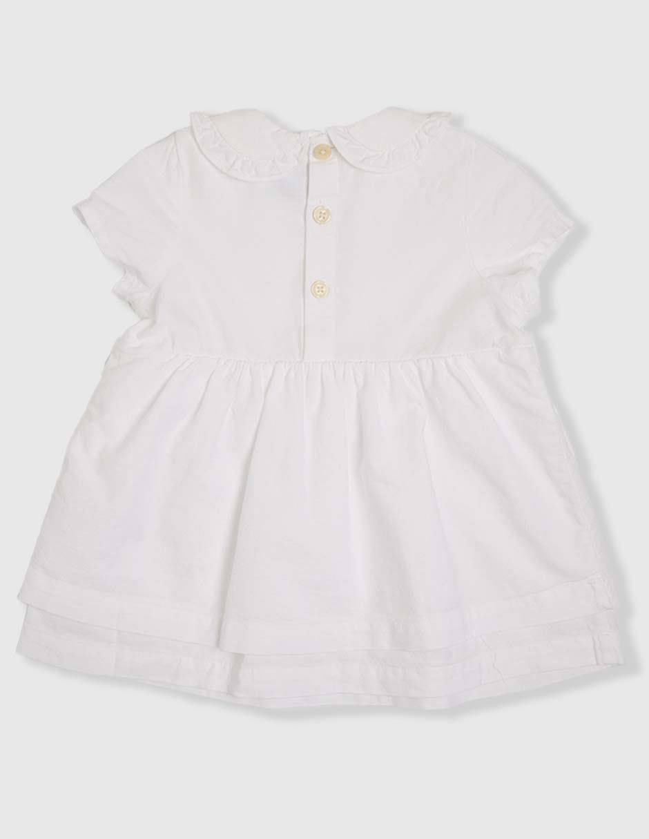 Vestido manga regular para bebé niña 2