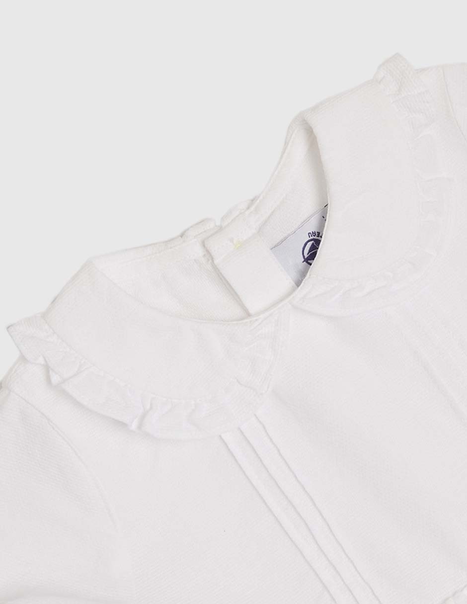 Vestido manga regular para bebé niña 3