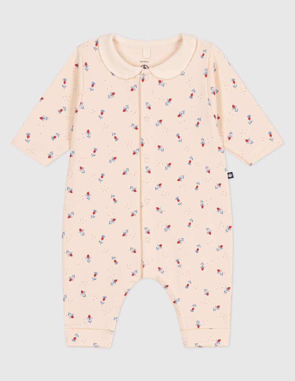 Comando estampado floral para bebé niña Comando estampado floral para bebé niña