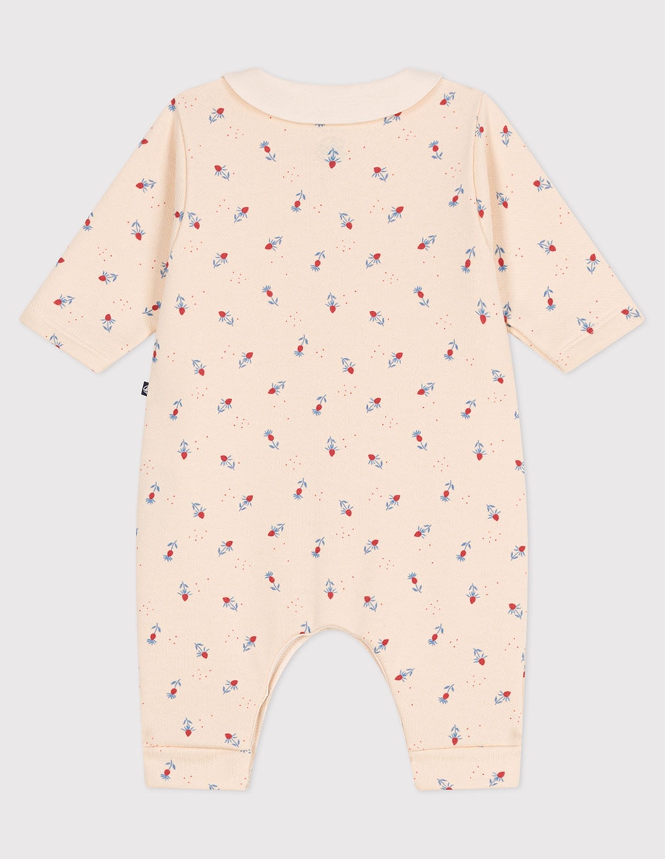 Comando estampado floral para bebé niña 2