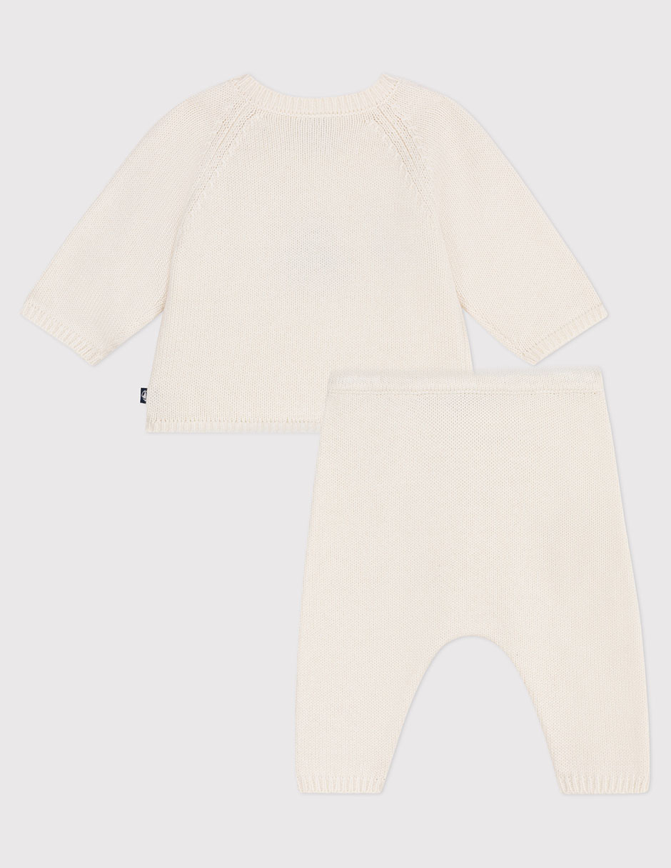 Conjunto de algodón para bebé 2