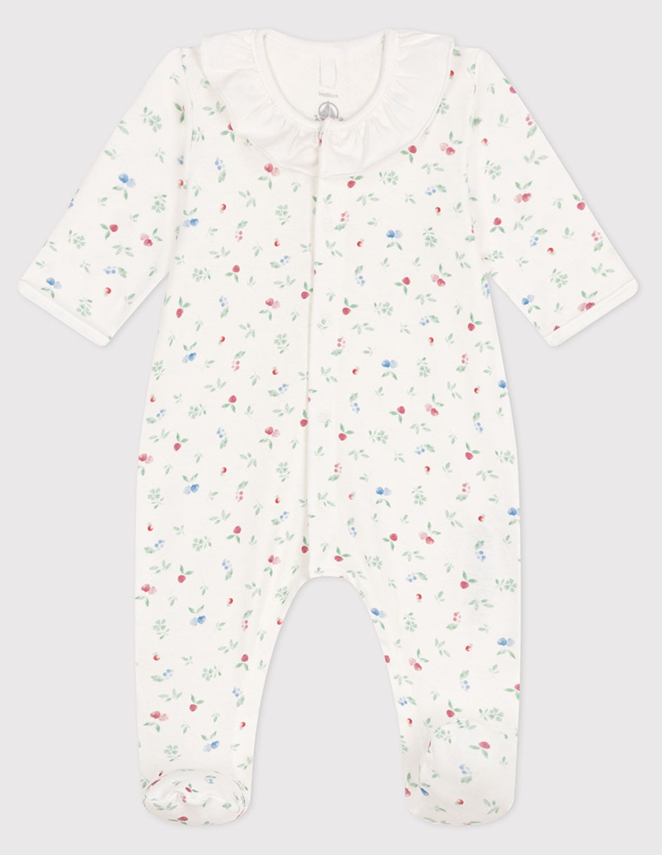 Mameluco de algodón para bebé niña