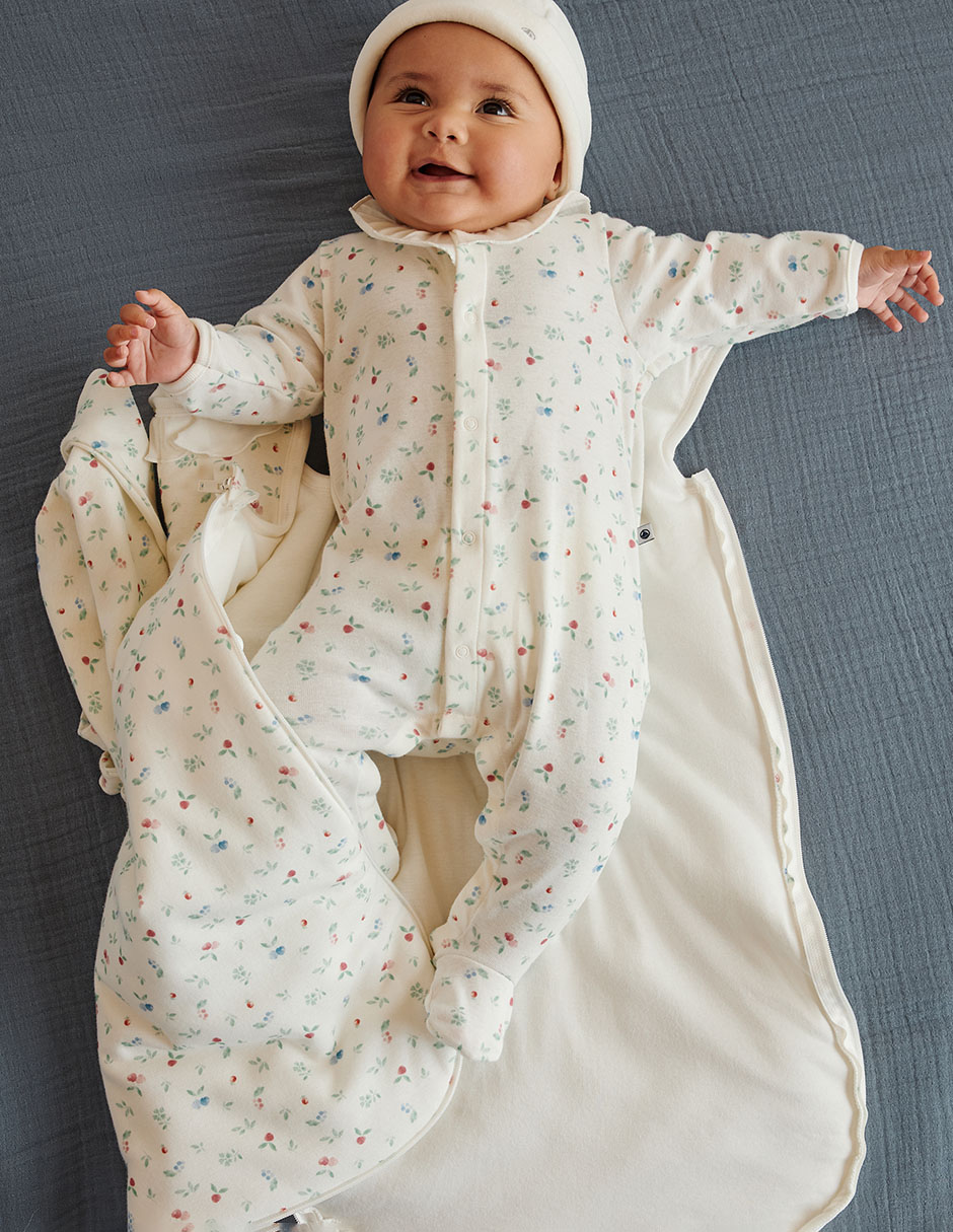 Mameluco de algodón para bebé niña 3
