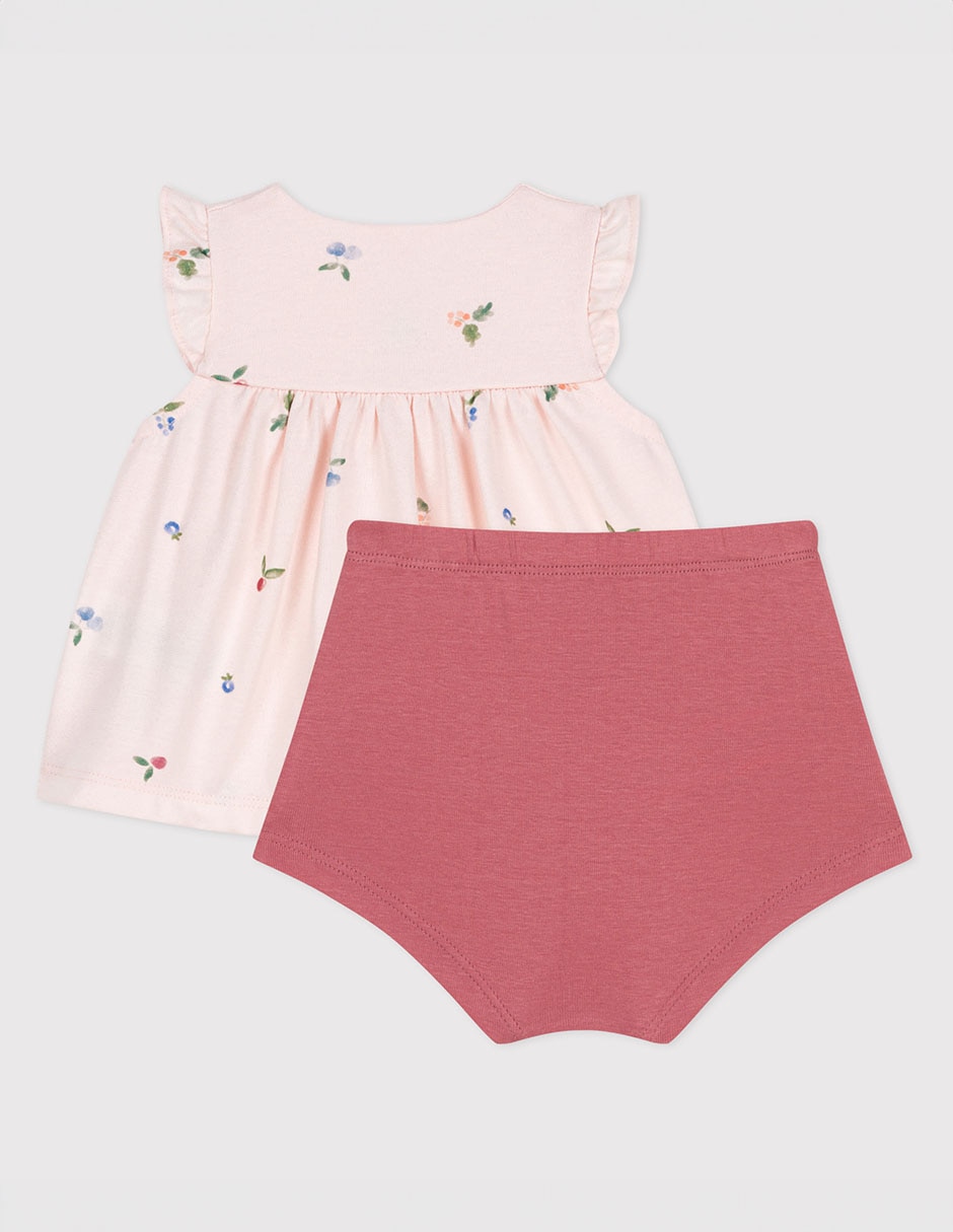 Conjunto de algodón para niña 2