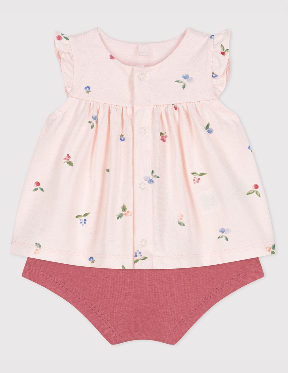 Conjunto de algodón para niña 3