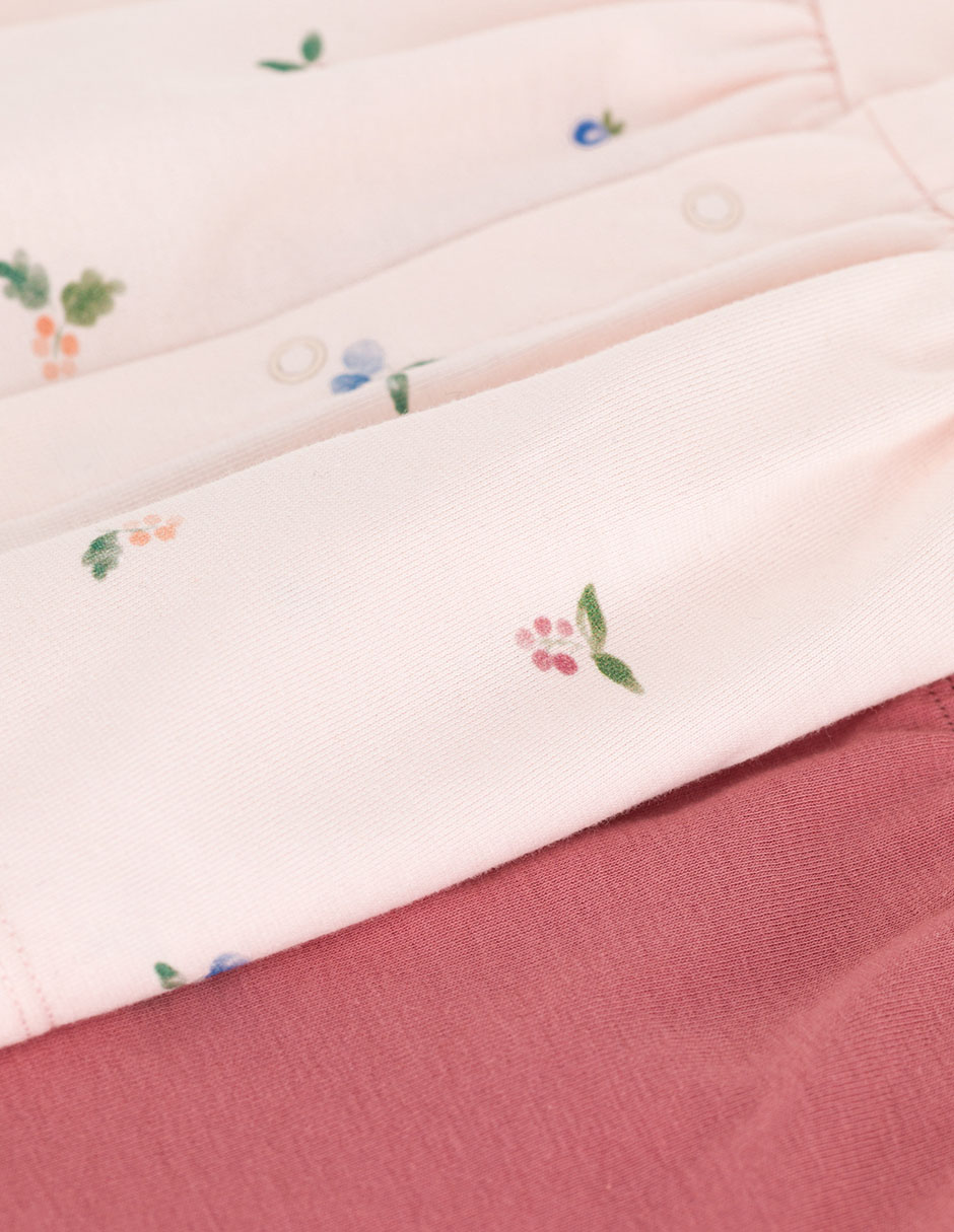 Conjunto de algodón para niña 4