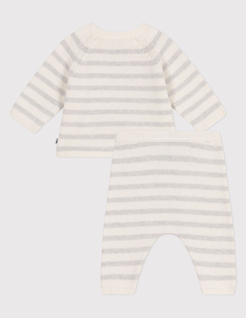 Conjunto de algodón para bebé