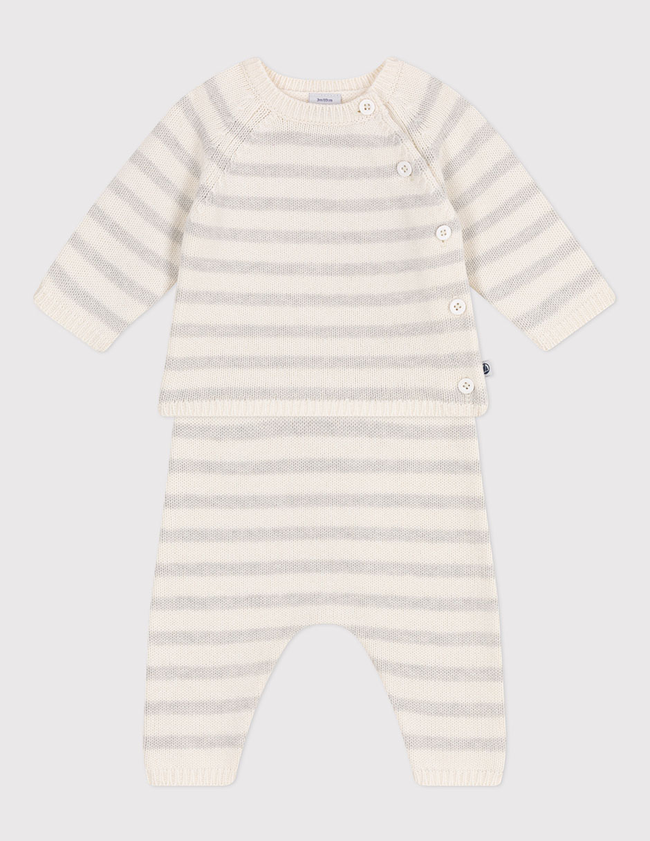 Conjunto de algodón para bebé