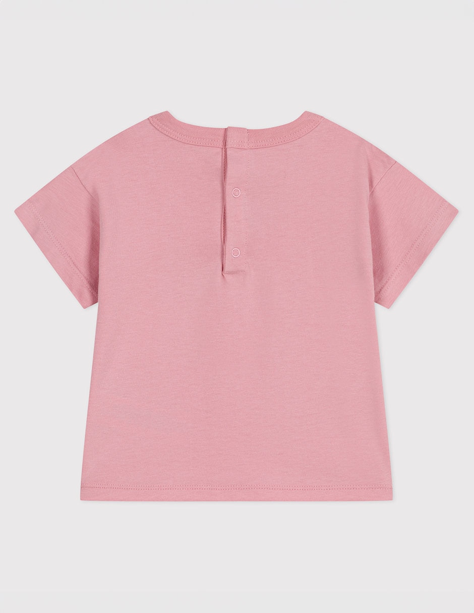 Playera manga corta para bebé unisex 2