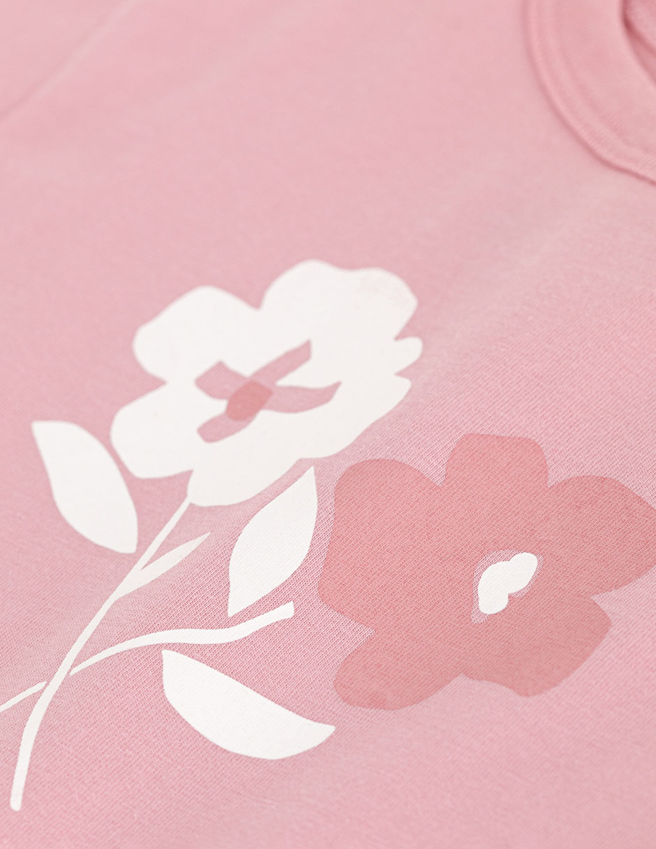 Playera manga corta para bebé unisex 3