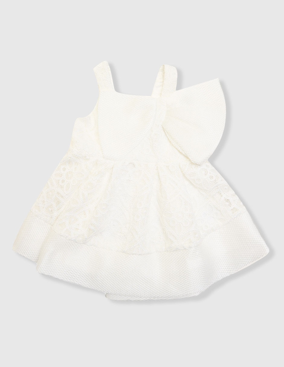 Vestido blusón para niña Vestido blusón para niña