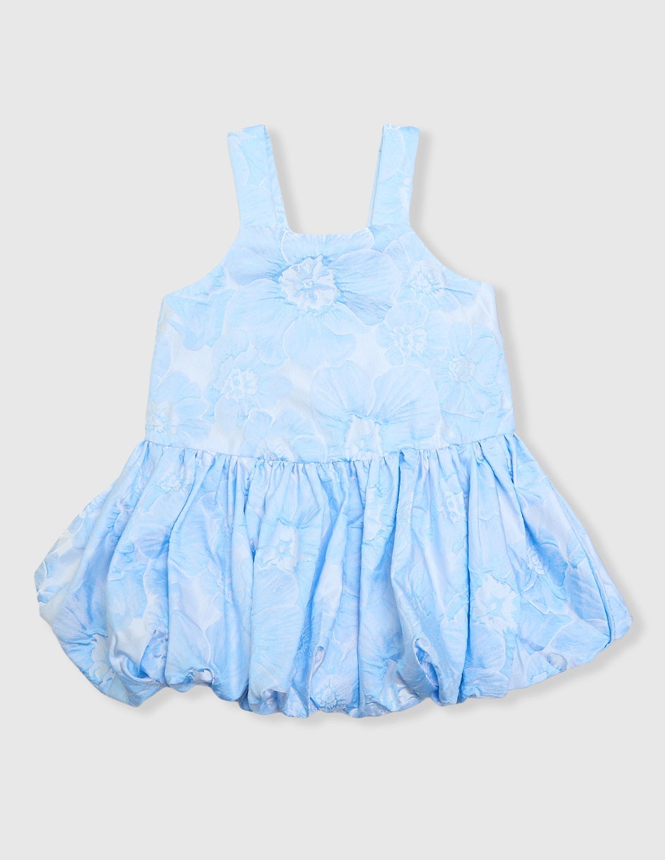 Vestido blusón para bebé niña