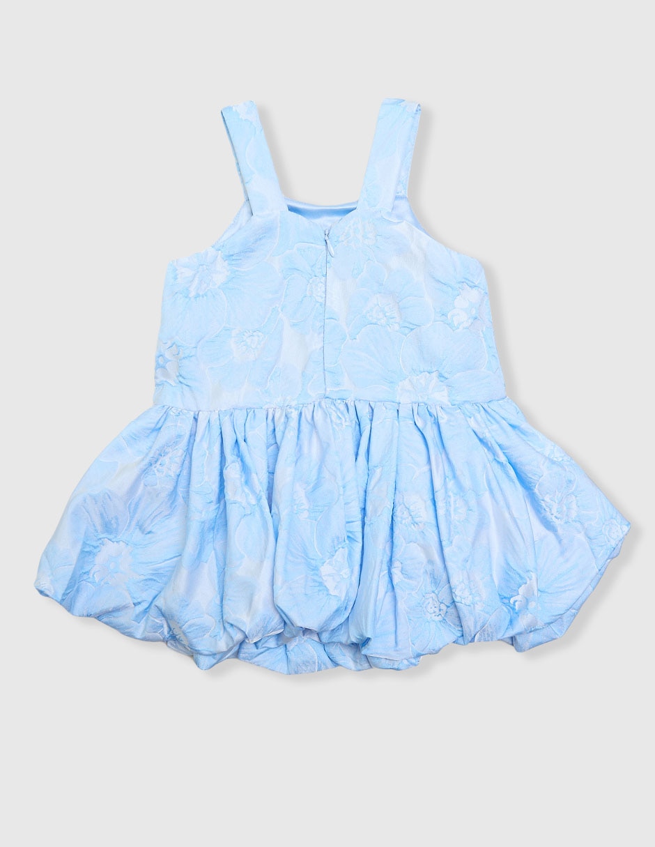 Vestido blusón para bebé niña 2