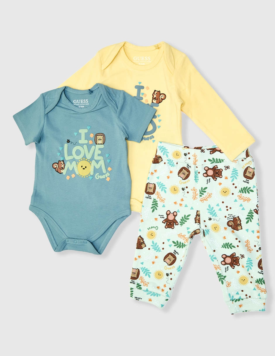 Conjunto pants Guess de algodón para bebé niño piezas Liverpool